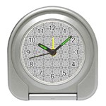 Dedertyui Travel Alarm Clock