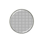 Dedertyui Hat Clip Ball Marker (4 pack)