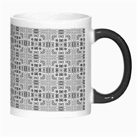Dedertyui Morph Mug from ArtsNow.com Right