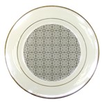 Dedertyui Porcelain Plate