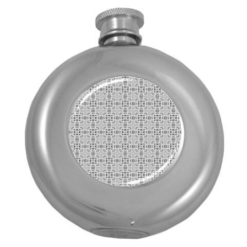 Dedertyui Hip Flask (5 oz) from ArtsNow.com Front