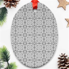 Dedertyui Oval Ornament (Two Sides) from ArtsNow.com Back
