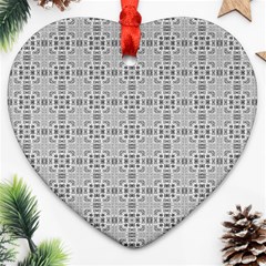 Dedertyui Heart Ornament (Two Sides) from ArtsNow.com Back