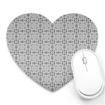 Dedertyui Mousepad (Heart)