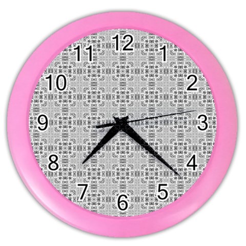 Dedertyui Color Wall Clock from ArtsNow.com Front