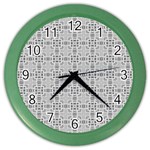 Dedertyui Color Wall Clock