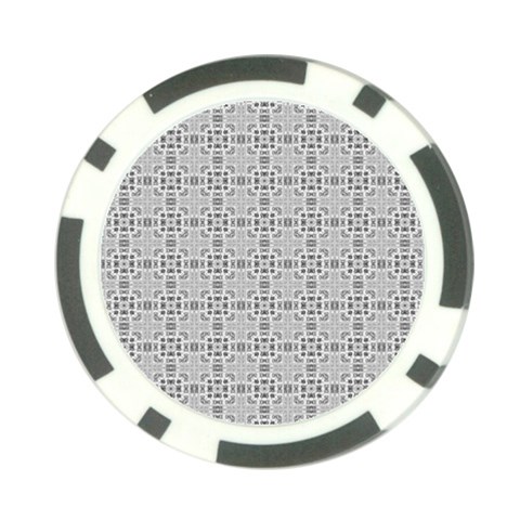 Dedertyui Poker Chip Card Guard from ArtsNow.com Front