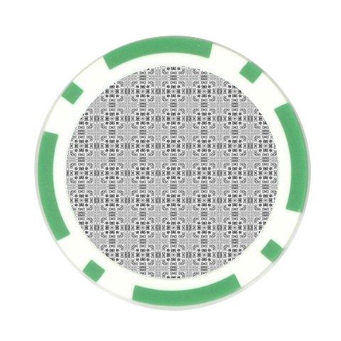 Dedertyui Poker Chip Card Guard from ArtsNow.com Front