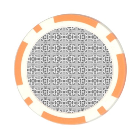 Dedertyui Poker Chip Card Guard from ArtsNow.com Front