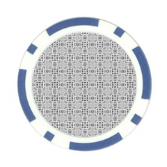 Dedertyui Poker Chip Card Guard from ArtsNow.com Front