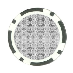 Dedertyui Poker Chip Card Guard from ArtsNow.com Back