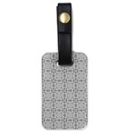 Dedertyui Luggage Tag (one side)