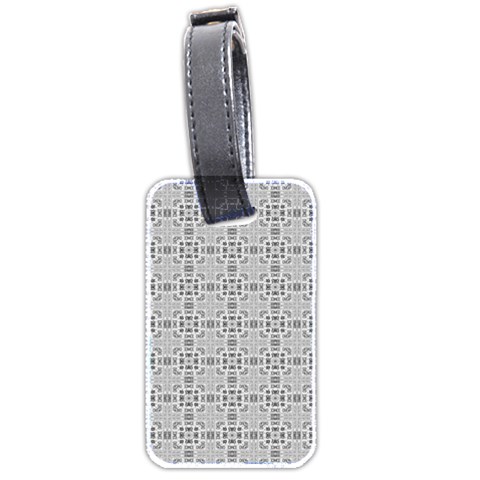 Dedertyui Luggage Tag (two sides) from ArtsNow.com Front