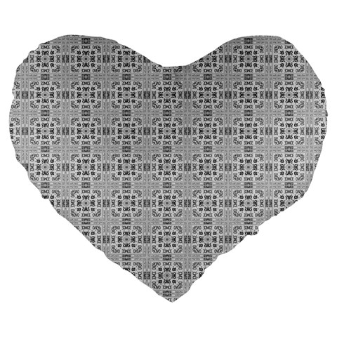 Dedertyui 19  Premium Heart Shape Cushion from ArtsNow.com Front