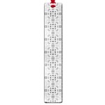Dedertyui Large Book Mark