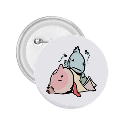 Dead Cartoons 2.25  Button from ArtsNow.com Front