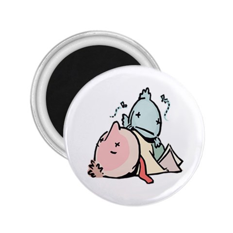 Dead Cartoons 2.25  Magnet from ArtsNow.com Front