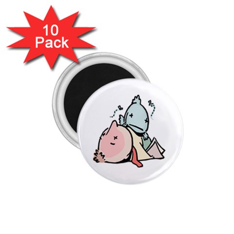 Dead Cartoons 1.75  Magnet (10 pack)  from ArtsNow.com Front