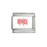 Broken Italian Charm (9mm)