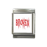 Broken Italian Charm (13mm)