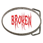 Broken Belt Buckle