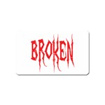 Broken Magnet (Name Card)