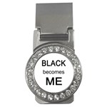 Black Becomes Me Money Clip (CZ)