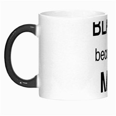 Black Becomes Me Morph Mug from ArtsNow.com Left