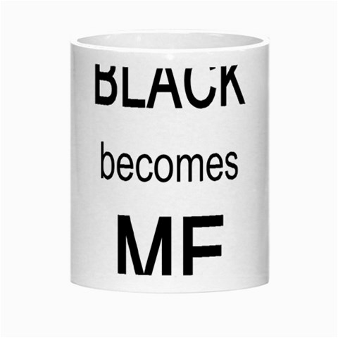 Black Becomes Me Morph Mug from ArtsNow.com Center