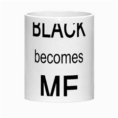 Black Becomes Me Morph Mug from ArtsNow.com Center