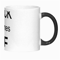 Black Becomes Me Morph Mug from ArtsNow.com Right