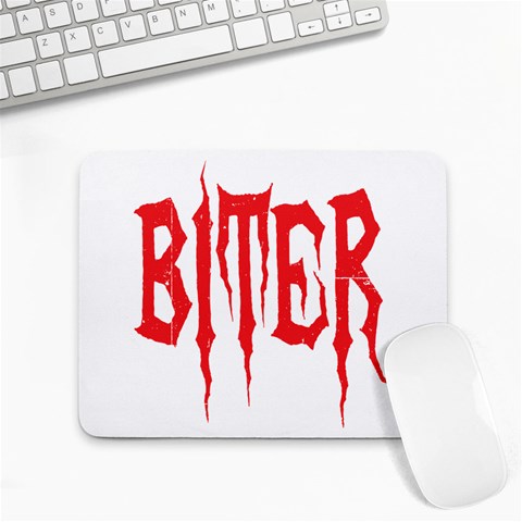 Biter Small Mousepad from ArtsNow.com Front