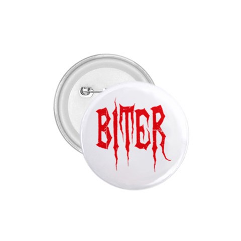 Biter 1.75  Button from ArtsNow.com Front