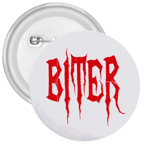 Biter 3  Button from ArtsNow.com Front