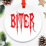 Biter Ornament (Round)