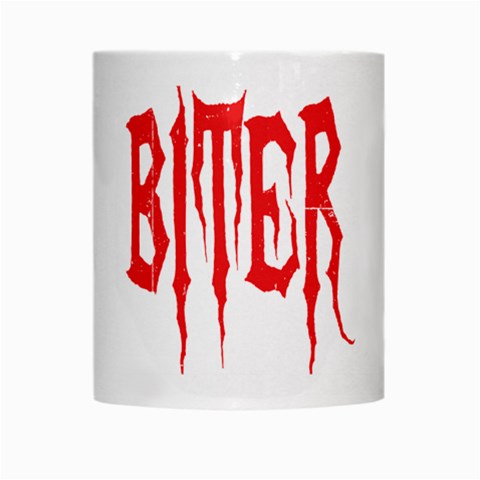 Biter White Mug from ArtsNow.com Center