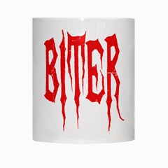 Biter White Mug from ArtsNow.com Center