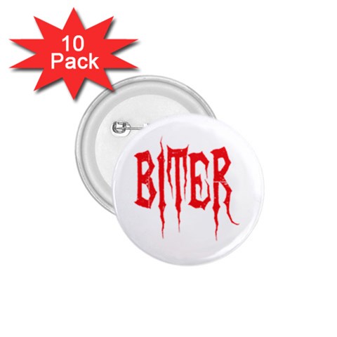 Biter 1.75  Button (10 pack)  from ArtsNow.com Front