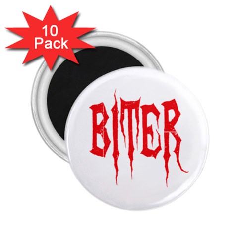 Biter 2.25  Magnet (10 pack) from ArtsNow.com Front