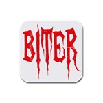 Biter Rubber Square Coaster (4 pack)