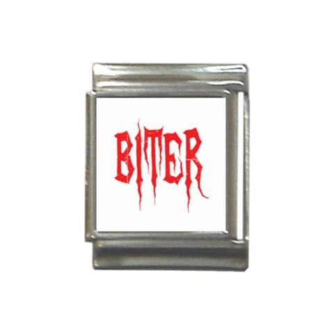 Biter Italian Charm (13mm) from ArtsNow.com Front
