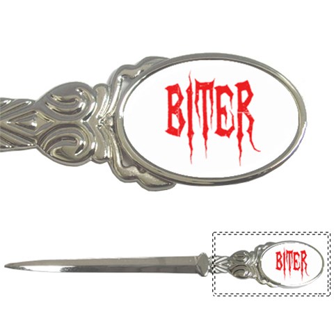 Biter Letter Opener from ArtsNow.com Front