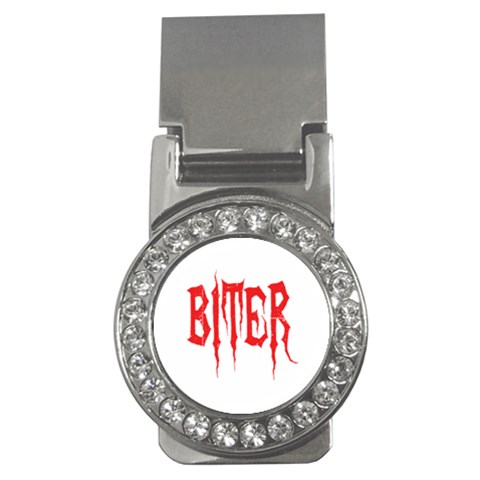 Biter Money Clip (CZ) from ArtsNow.com Front