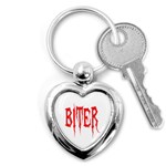 Biter Key Chain (Heart)