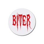 Biter Rubber Coaster (Round)