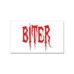 Biter Sticker (Rectangular)
