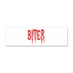 Biter Sticker (Bumper)
