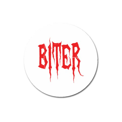 Biter Magnet 3  (Round) from ArtsNow.com Front