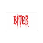 Biter Sticker Rectangular (10 pack)