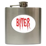 Biter Hip Flask (6 oz)